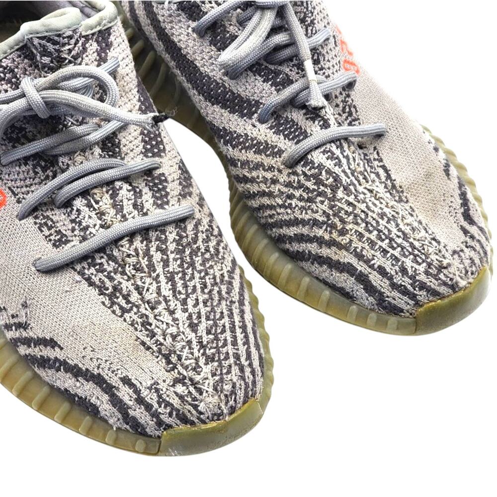 Adidas Yeezy Boost 350 V2 AH2203 Beluga Sneakers US 9.5 UK 9 - Preowned - Picture 4 of 8